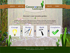 Greenwave Landscapes Website Thumbnail
